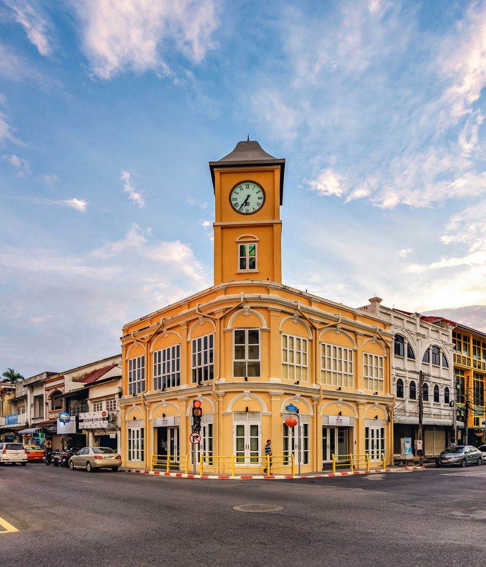 Phuket Old Town Tour | Things to do at Saii Laguna Phuket