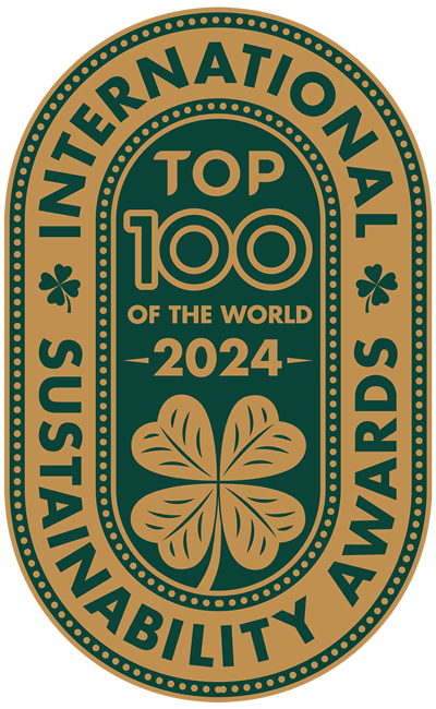 2024 Top 100 Sustainable Hotels & Resorts of the World award